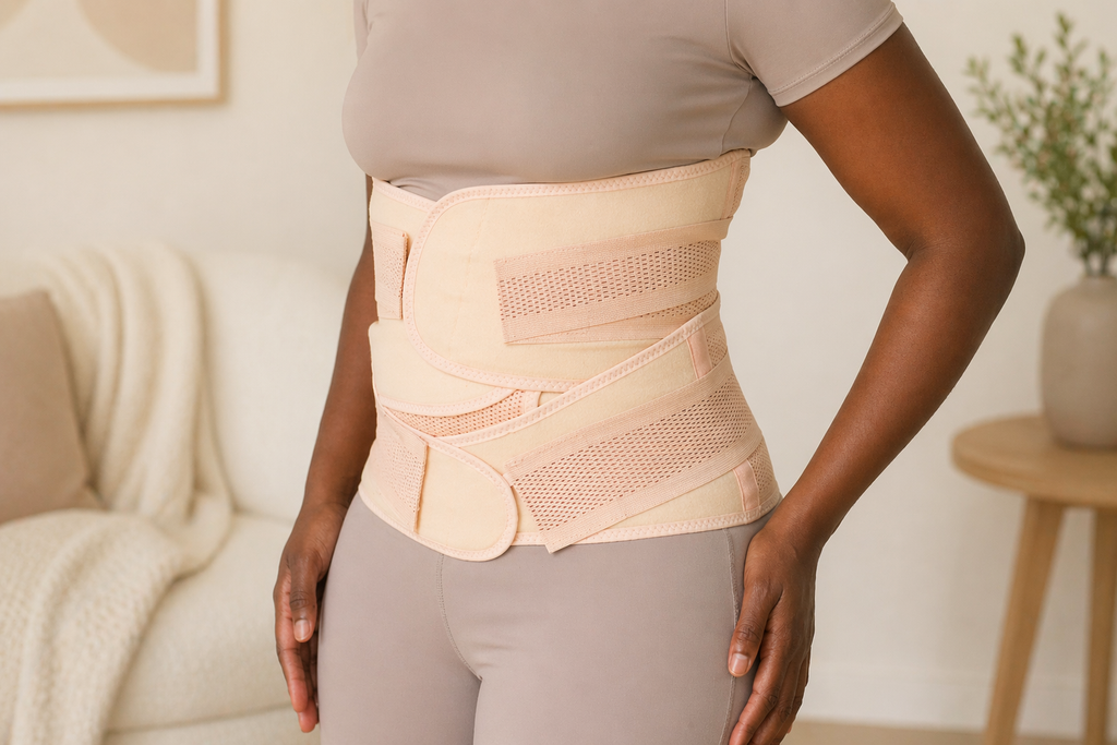 Kit postpartum 3 en 1 Rose Norelys