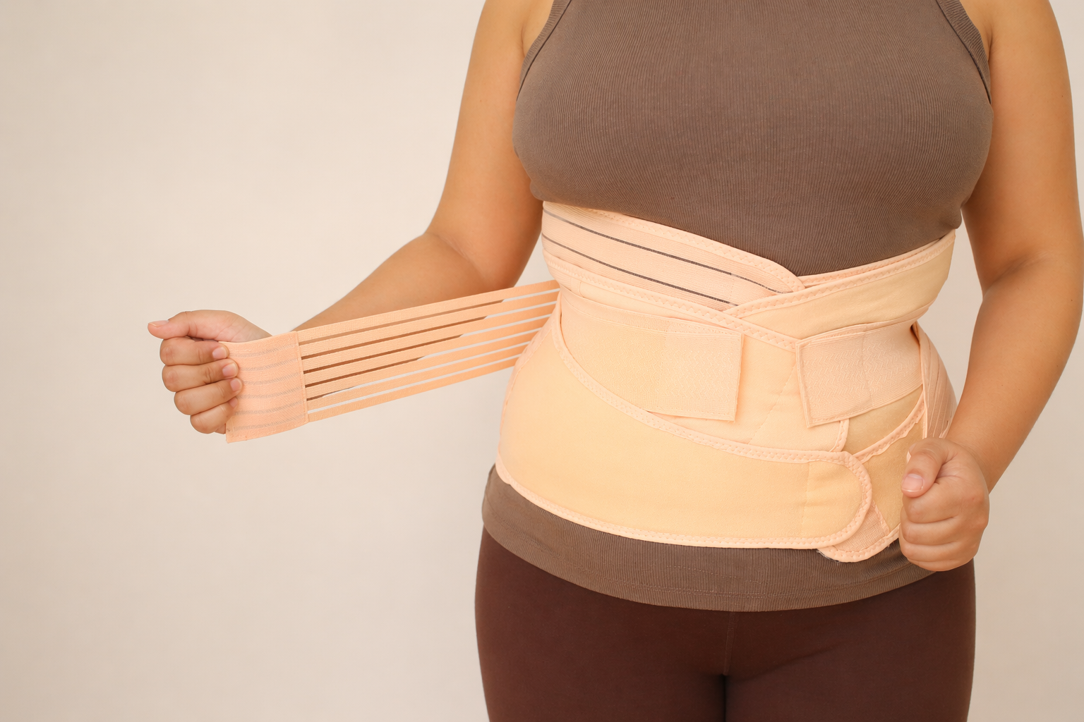 Kit ceintures postpartum Norelys coloris Chair