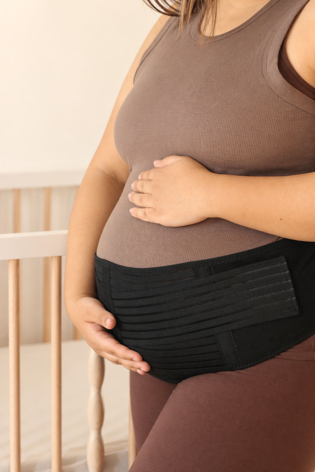 Kit ceintures postpartum Norelys coloris Noir